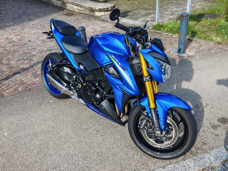 Attraktive Suzuki GSX-S 1000 ABS, Baujahr 2015 SUZUKI SUZUKI GSX-S 1000 ABS