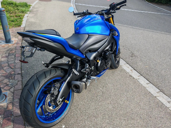 Attraktive Suzuki GSX-S 1000 ABS, Baujahr 2015 SUZUKI SUZUKI GSX-S 1000 ABS