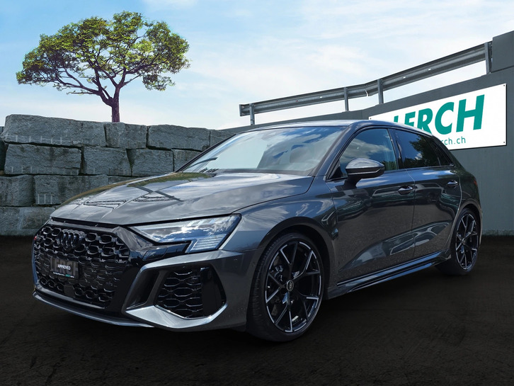 Audi RS3 Sportback 2.5 TFSI quattro S-Tronic Audi RS3 Sportback 2.5 TFSI quattro S-Tronic