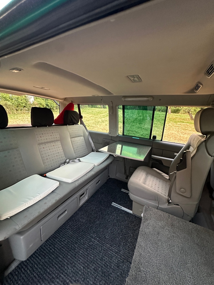 VW T4 2.5 TDI - Zuverlässiger Van in Top-Zustand VW VW T4 2.5 TDI
