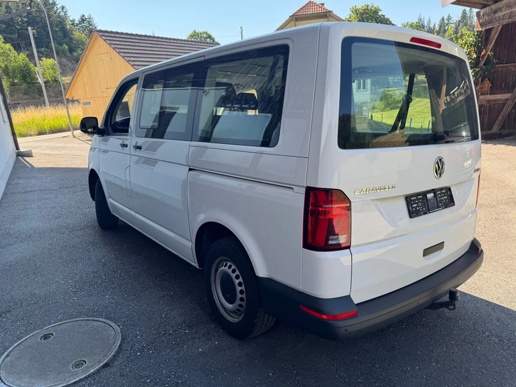 VW T6.1 Caravelle 3000 2.0 TDI 150 4x4: Top Features VW VW T6.1 Caravelle 3000 2.0 TDI 150 Trendline 4m