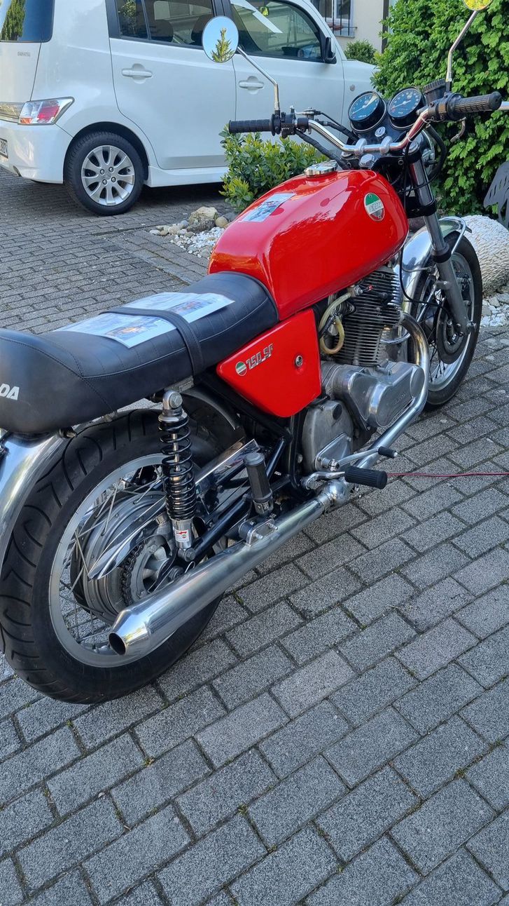 LAVERDA 750 SF LAVERDA 750 SF