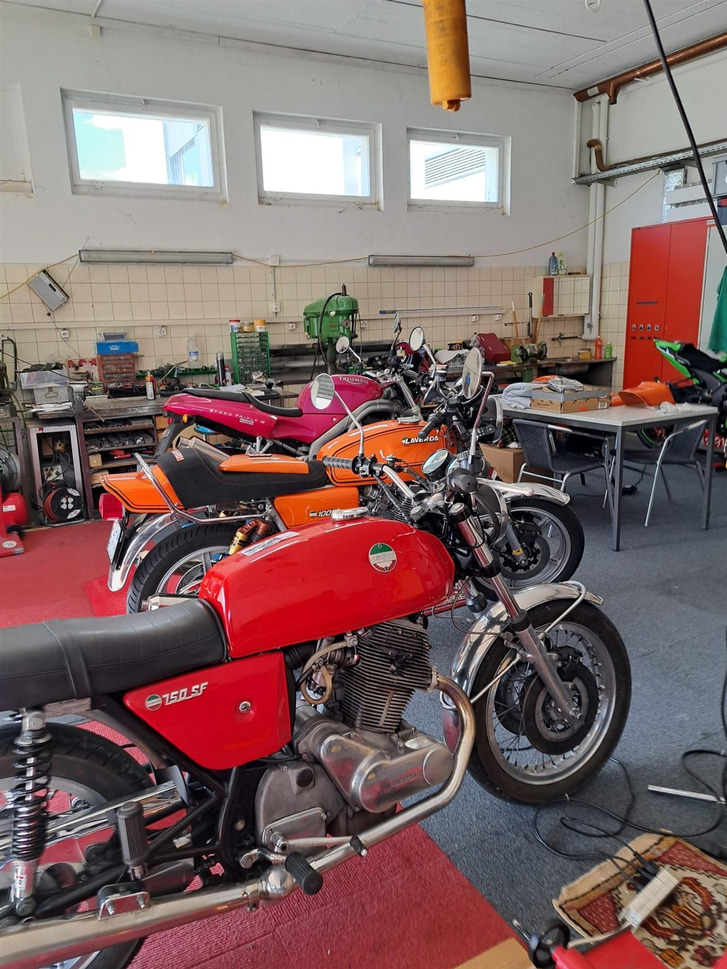 LAVERDA 750 SF