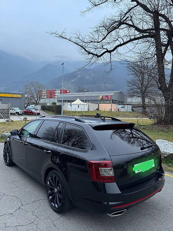 Skoda Octavia RS 2.0 TDI 2017 Zu Verkaufen Skoda Skoda Octavia Combi 2.0 TDI 184 RS DSG