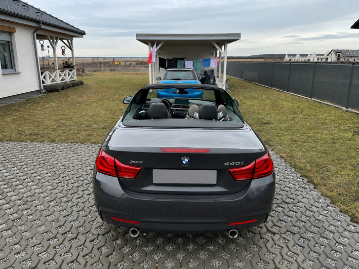 BMW 4er Cabrio 440i xDrive jetzt entdecken BMW BMW 4er Reihe F33 Cabrio 440i xDrive
