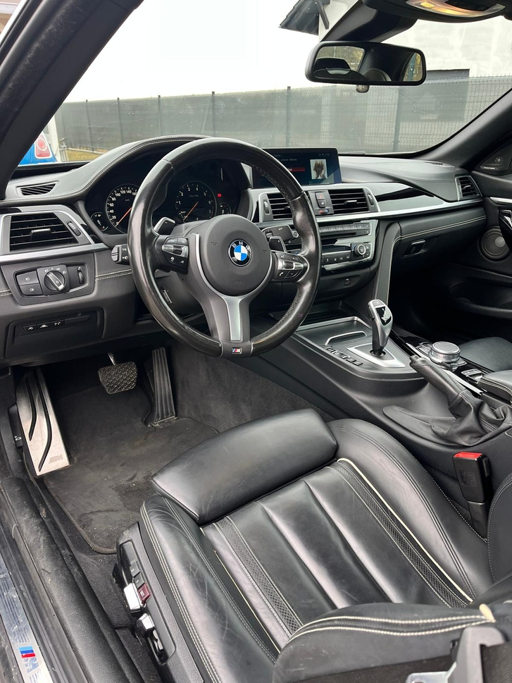 BMW 4er Cabrio 440i xDrive jetzt entdecken BMW BMW 4er Reihe F33 Cabrio 440i xDrive
