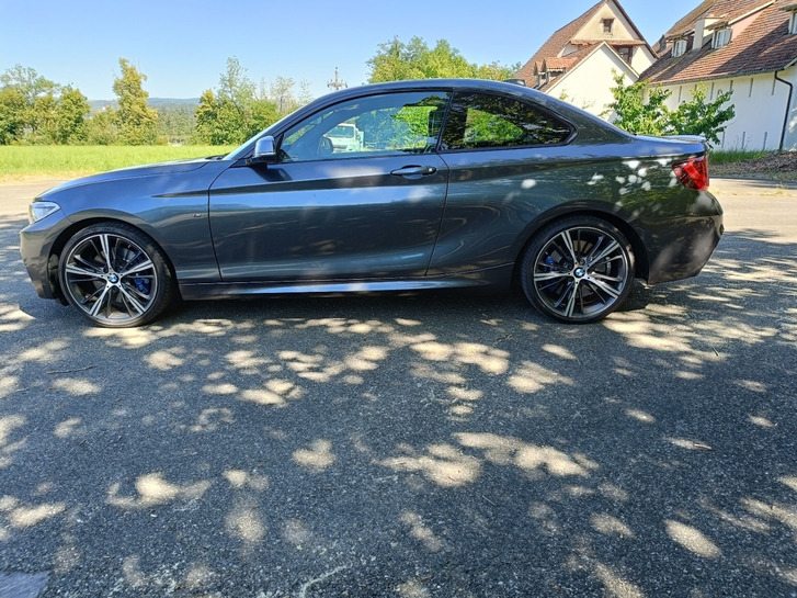 BMW M235i xDrive Coupé in Top Zustand kaufen BMW BMW 2er Reihe F22 Coupé M235i xDrive