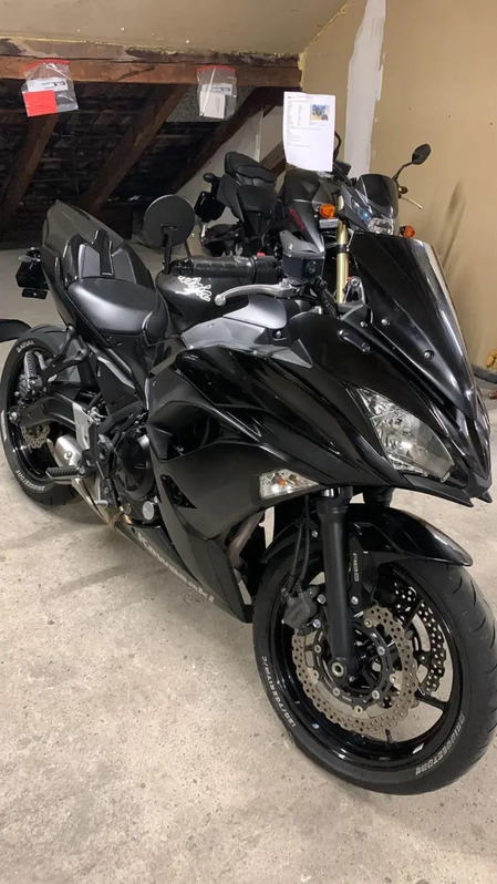 Kawasaki Ninja 650 ABS kaufen - Top Zustand KAWASAKI KAWASAKI Ninja 650 ABS (35kW)