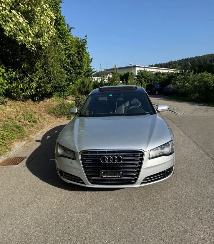 Audi A8 4.2 V8 TDI quat. T-Tronic LWB