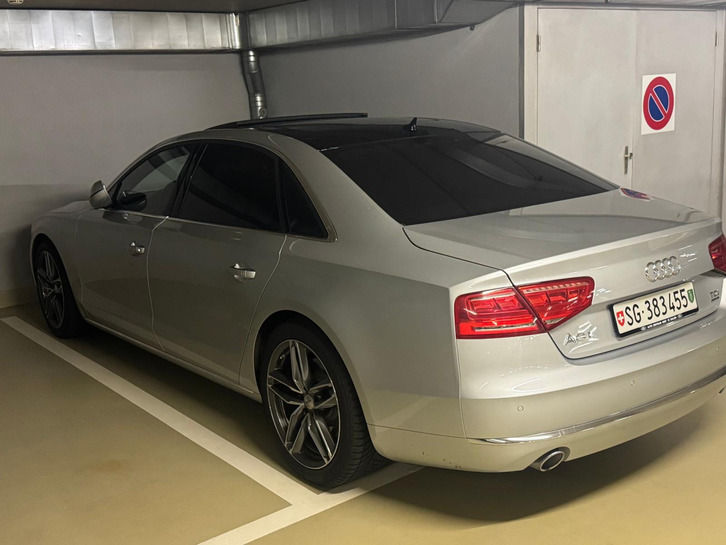 Audi A8 4.2 V8 TDI quat. T-Tronic LWB