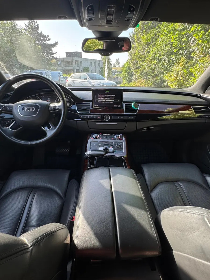 Audi A8 4.2 V8 TDI quat. T-Tronic LWB