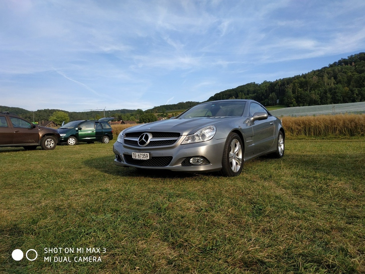 Mercedes-Benz SL 350 Cabriolet, wie neu, viele Extras Mercedes-Benz Mercedes-Benz SL-Klasse R230 Cabriolet SL 350 V6