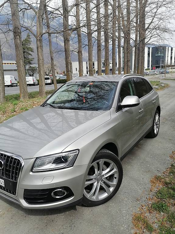 Audi Q5 2.0 TFSI quattro T-Tronic