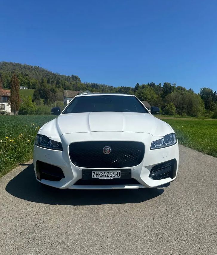 Jaguar XF Sportbrake 2.0 T R-Sport in Top-Zustand Jaguar Jaguar XF Sportbrake 2.0 T R-Sport