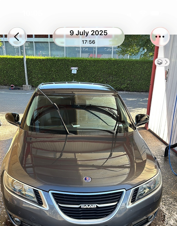 Saab 9-5 2.0T Vector