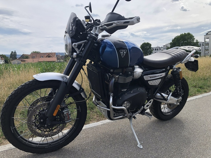 TRIUMPH Scrambler 1200 XC TRIUMPH Scrambler 1200 XC