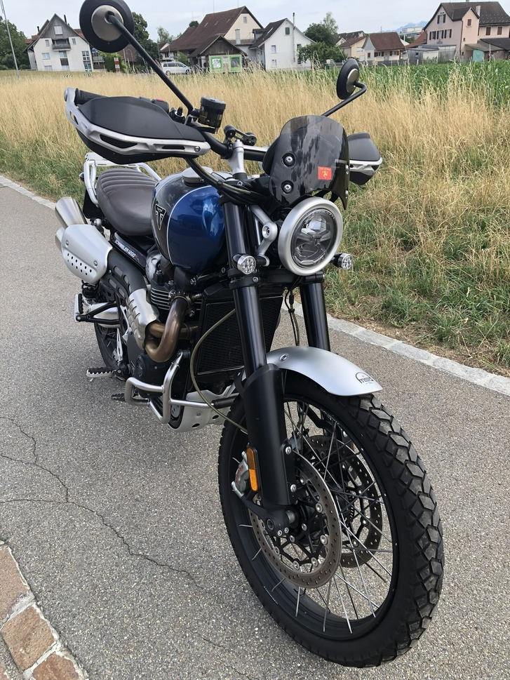TRIUMPH Scrambler 1200 XC