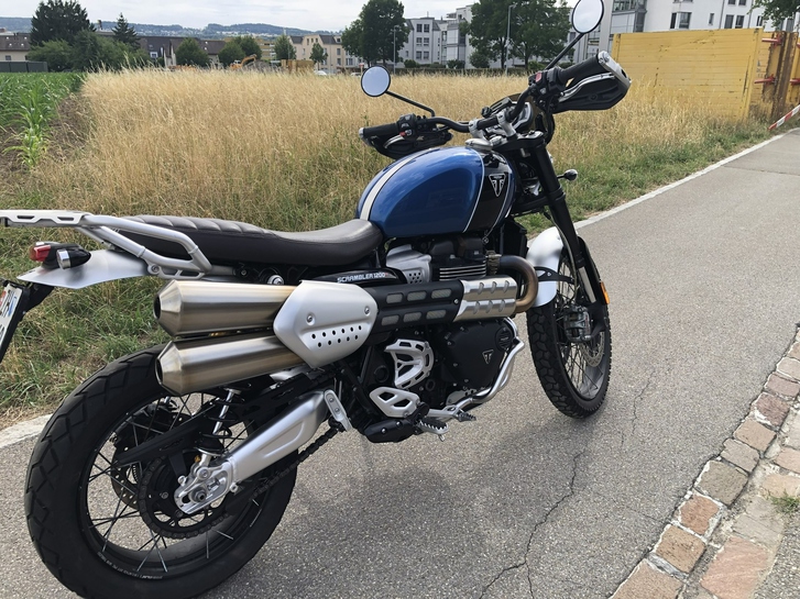 TRIUMPH Scrambler 1200 XC