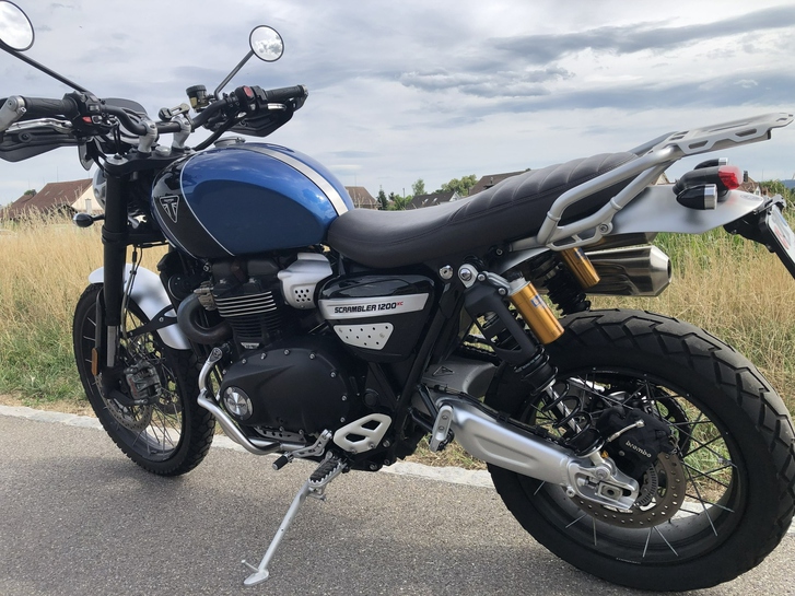 TRIUMPH Scrambler 1200 XC