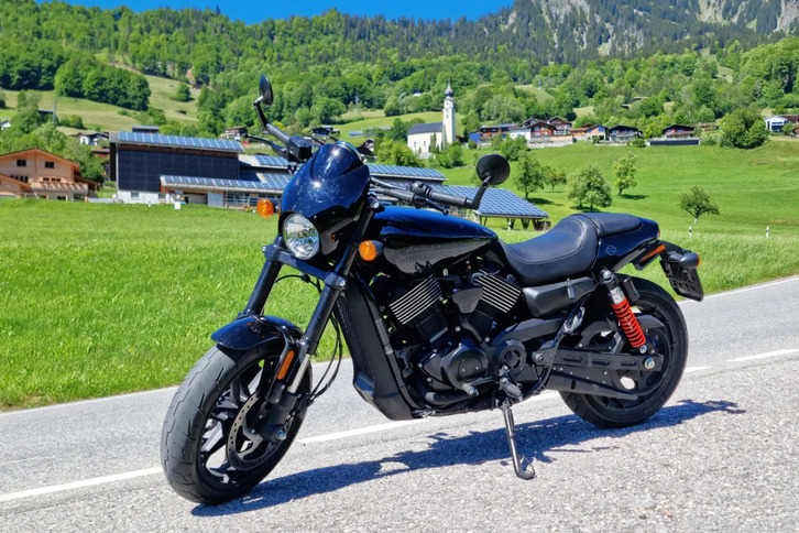 HARLEY-DAVIDSON XG 750 Street Rod HARLEY-DAVIDSON XG 750 Street Rod