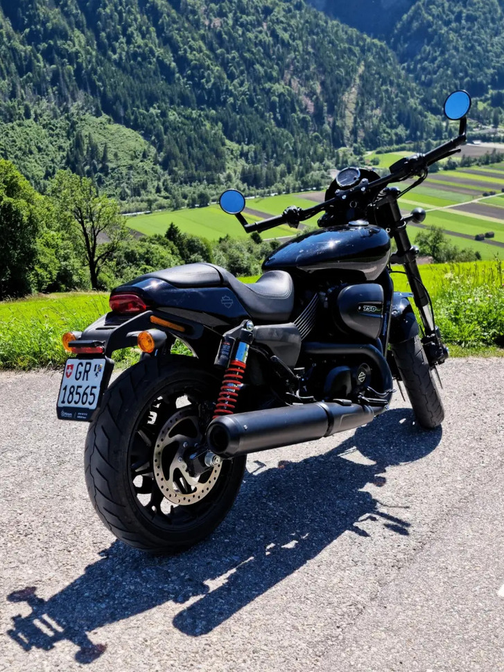Harley-Davidson XG 750 Street Rod in Top Zustand HARLEY-DAVIDSON HARLEY-DAVIDSON XG 750 Street Rod
