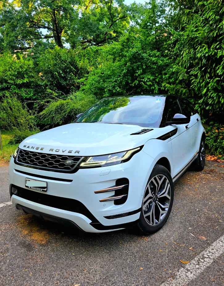 Land Rover Range Rover Evoque 2020: Luxus-SUV in Weiß Land Rover Land Rover Range Rover Evoque 2.0 T 250 R-Dynamic HSE