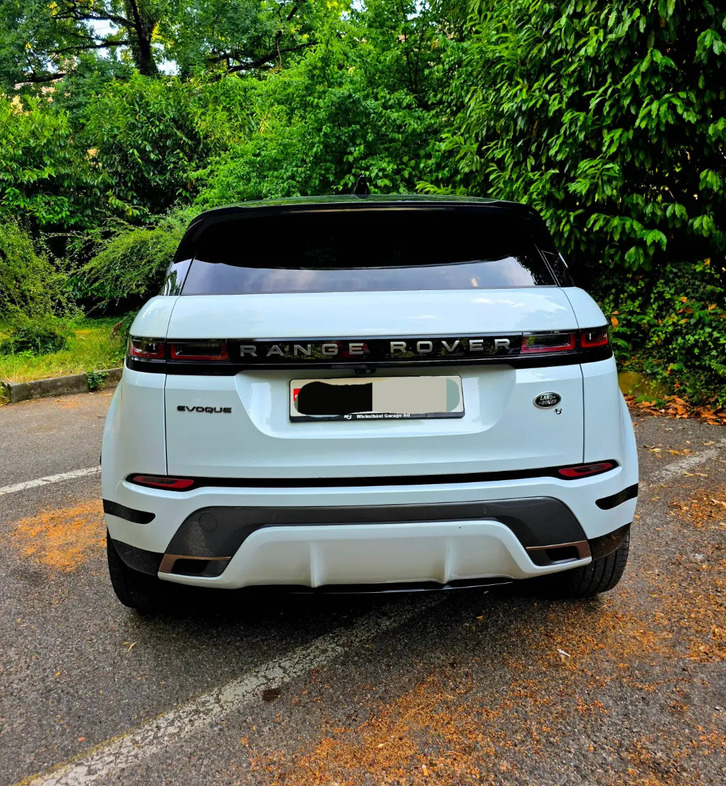 Land Rover Range Rover Evoque 2020: Luxus-SUV in Weiß Land Rover Land Rover Range Rover Evoque 2.0 T 250 R-Dynamic HSE