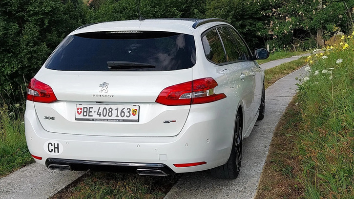 Peugeot 308 SW 2.0 BlueHDi 180 GT