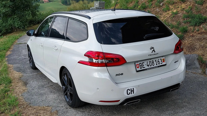 Peugeot 308 SW 2.0 BlueHDi 180 GT