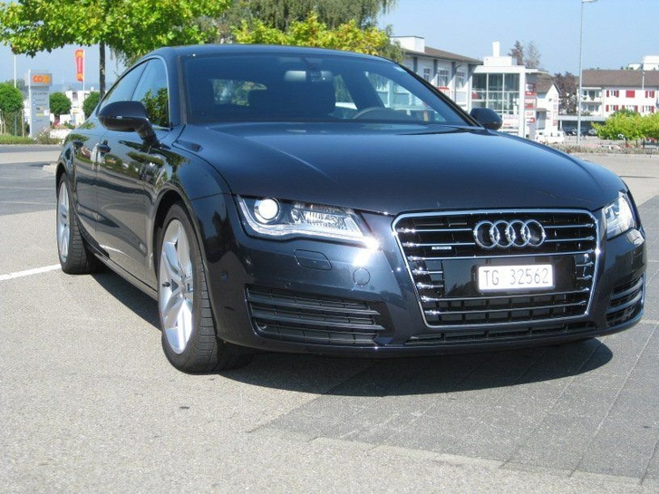 Audi A7 Sportback 3.0 V6 TFSI quattro S-Tronic Audi A7 Sportback 3.0 V6 TFSI quattro S-Tronic