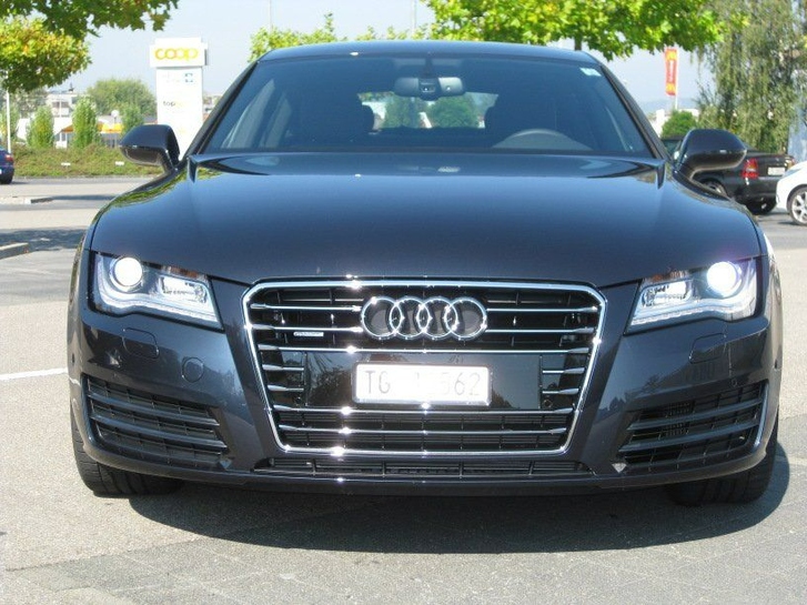 Audi A7 Sportback - Top Zustand, viele Extras Audi Audi A7 Sportback 3.0 V6 TFSI quattro S-Tronic