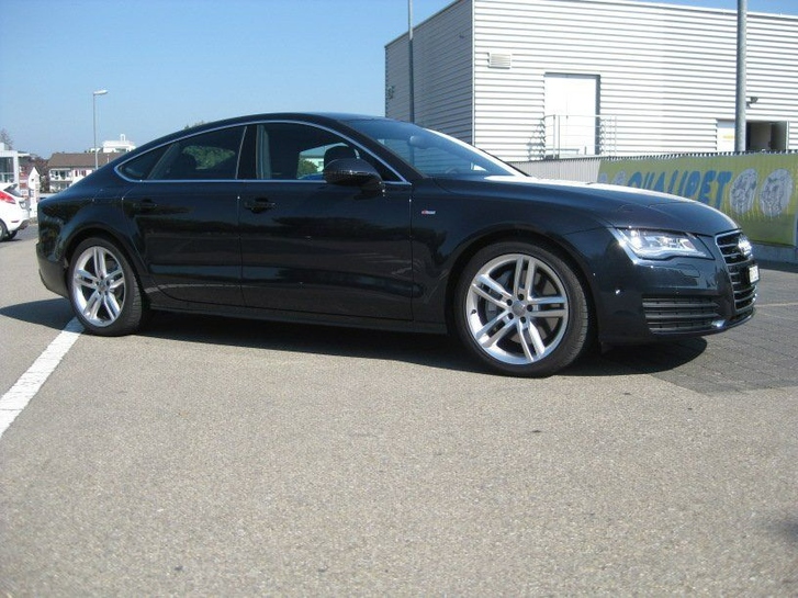 Audi A7 Sportback - Top Zustand, viele Extras Audi Audi A7 Sportback 3.0 V6 TFSI quattro S-Tronic