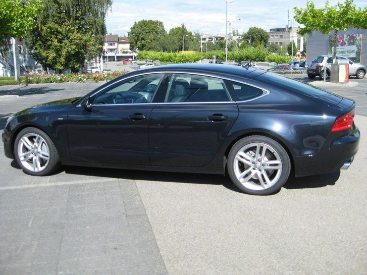 Audi A7 Sportback - Top Zustand, viele Extras Audi Audi A7 Sportback 3.0 V6 TFSI quattro S-Tronic