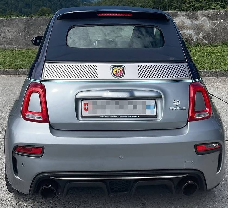 Fiat 695 C Abarth 1.4 T-Jet 180 Rivale