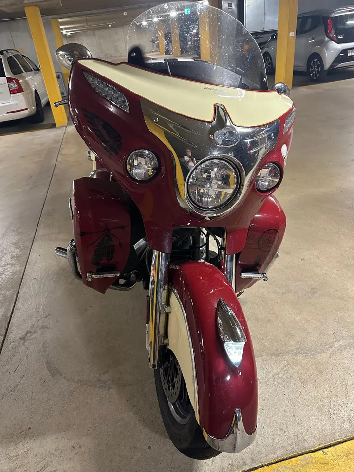 INDIAN Roadmaster