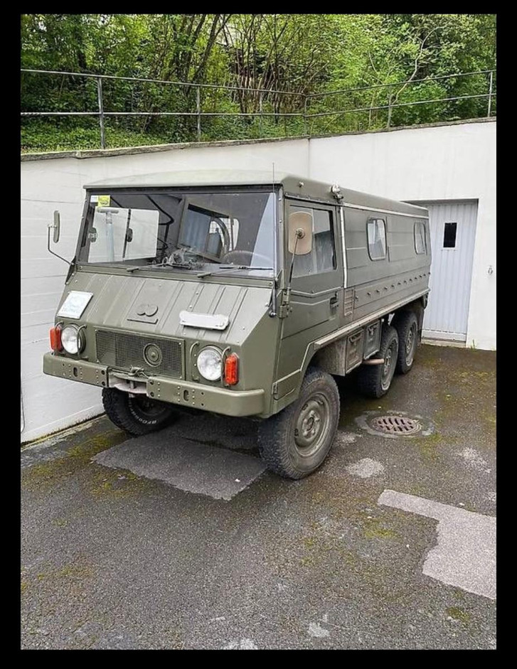 STEYR Puch Pinzgauer 712M STEYR Puch Pinzgauer 712M