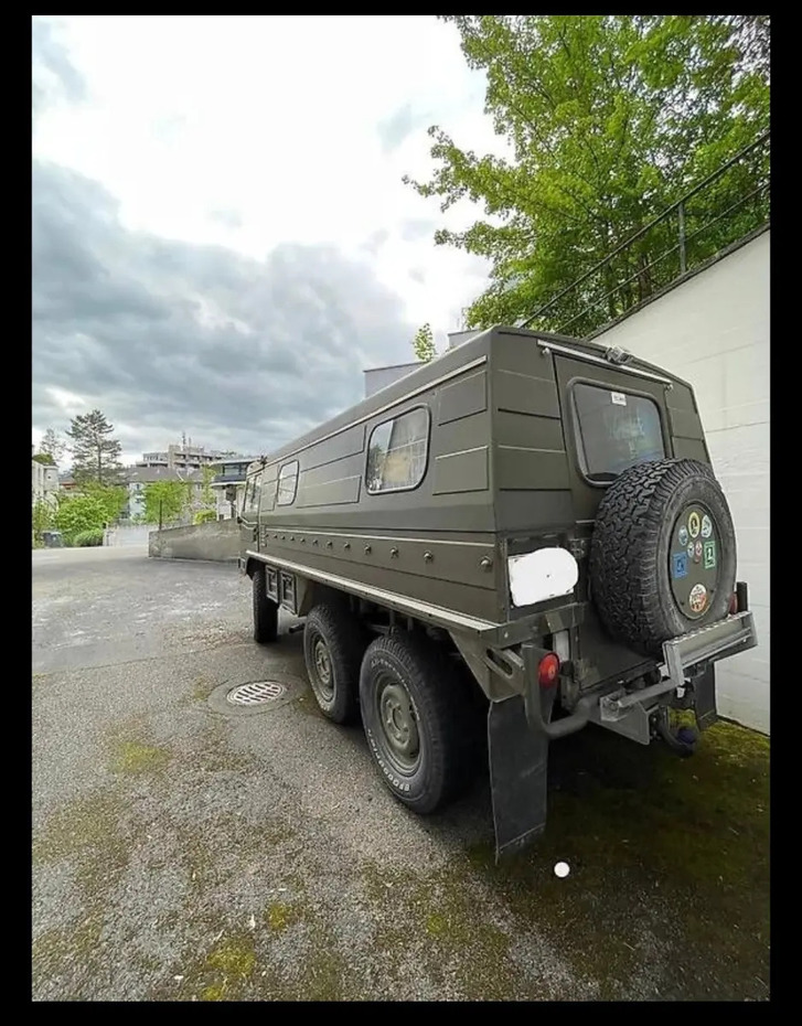 STEYR Puch Pinzgauer 712M