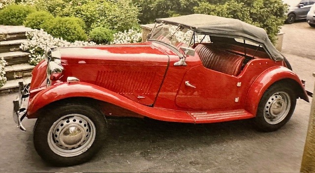 MG T -Type TD Midget MG T -Type TD Midget