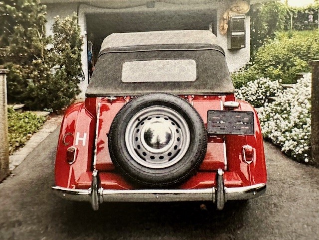 MG T -Type TD Midget