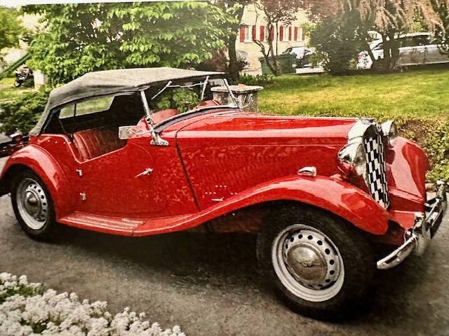 MG T -Type TD Midget