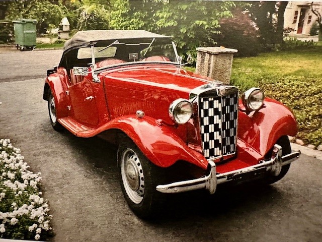 MG T -Type TD Midget