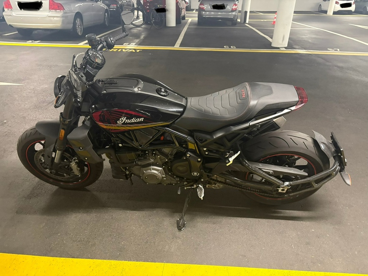 INDIAN FTR 1200