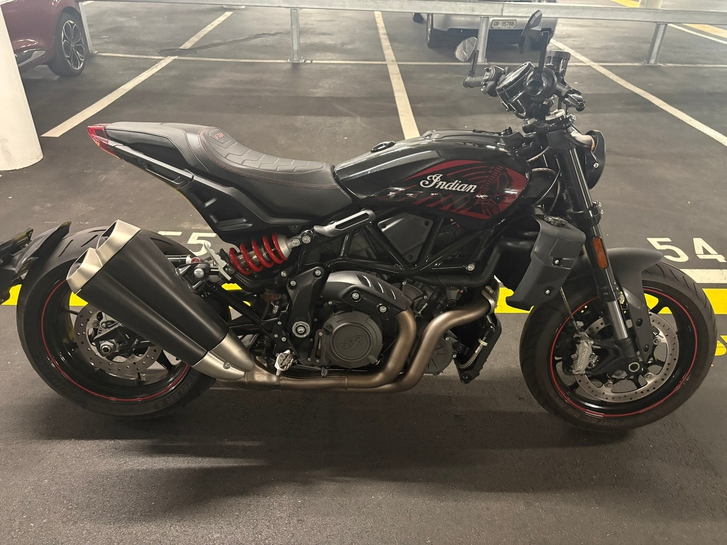 INDIAN FTR 1200