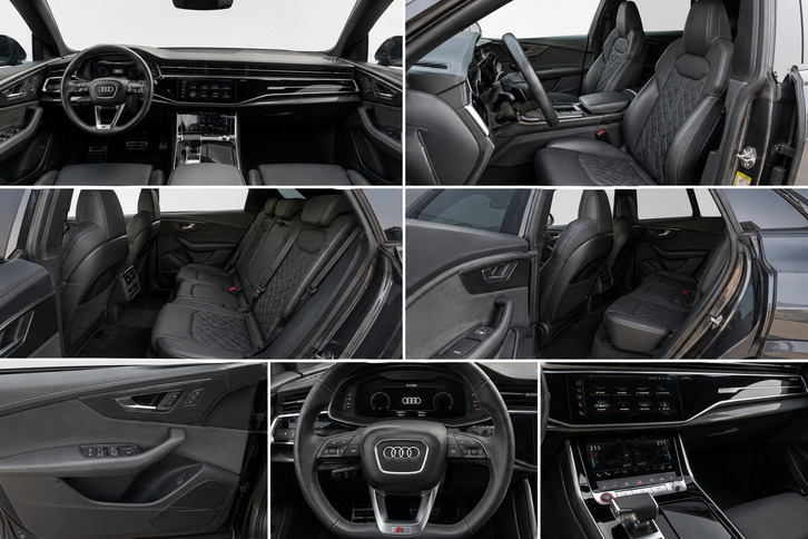 Audi SQ7 4.0 V8 TFSI quattro T-Tronic Audi SQ7 4.0 V8 TFSI quattro T-Tronic