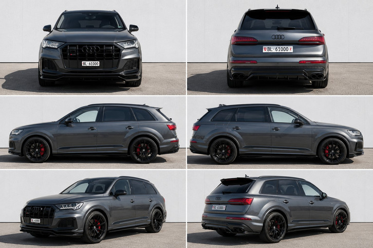 Audi SQ7 4.0 V8 TFSI quattro T-Tronic