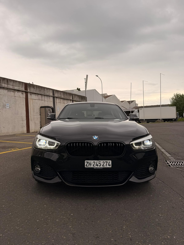 BMW 1er Reihe F20 125i SAG
