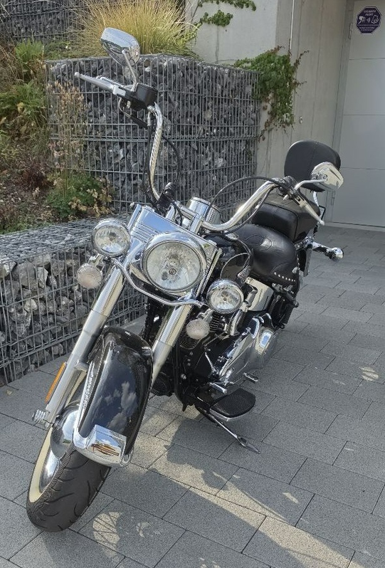 HARLEY-DAVIDSON FLSTC Softail Heritage Classic ABS