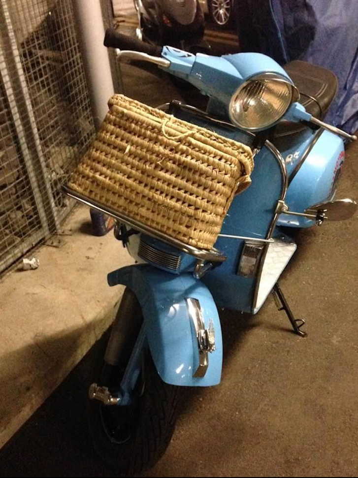 Vespa PX 125 E kaufen - Elegante blaue Schönheit PIAGGIO PIAGGIO Vespa PX 125 E