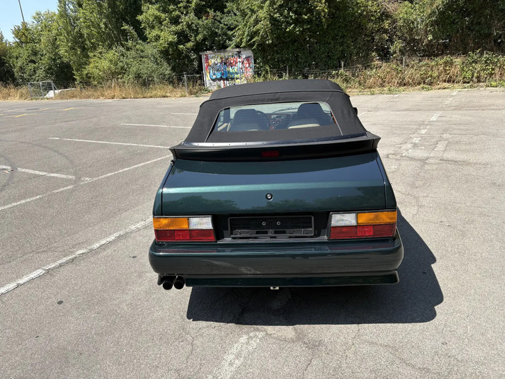 Saab 900 Cabriolet Turbo SE in Top Zustand Saab Saab 900 Cabriolet 2.0-16 Turbo SE