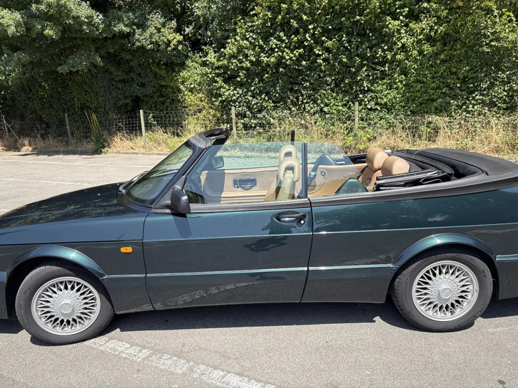 Saab 900 Cabriolet Turbo SE in Top Zustand Saab Saab 900 Cabriolet 2.0-16 Turbo SE